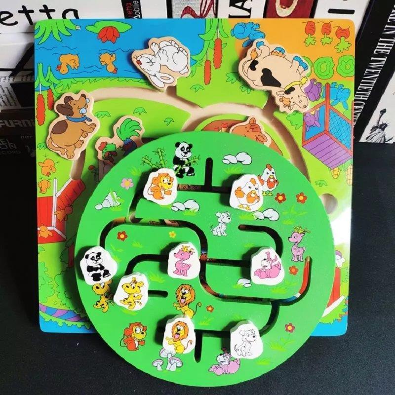幼儿园宝宝益智区分享小玩具 大班区域活动材料 小班