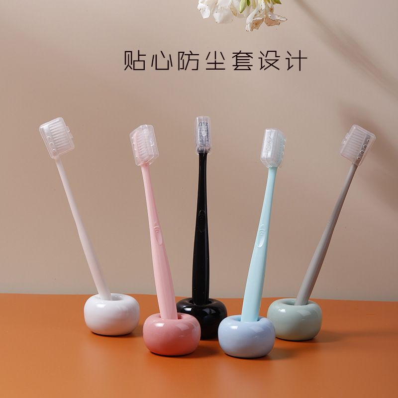 75729-网红推荐10支冰淇淋牙刷家用超值组合装情侣小头软毛日韩风清洁xk-详情图