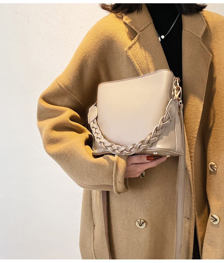 Borsa a secchiello piccola vintage donna tracolla alla moda_voghion.com