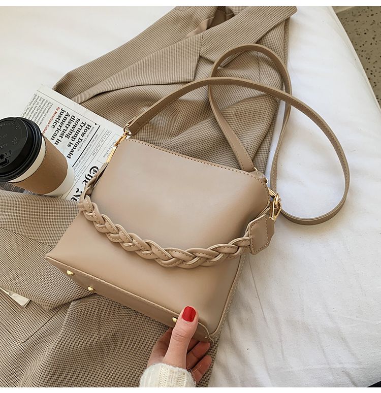 Borsa a secchiello piccola vintage donna tracolla alla moda_voghion.com