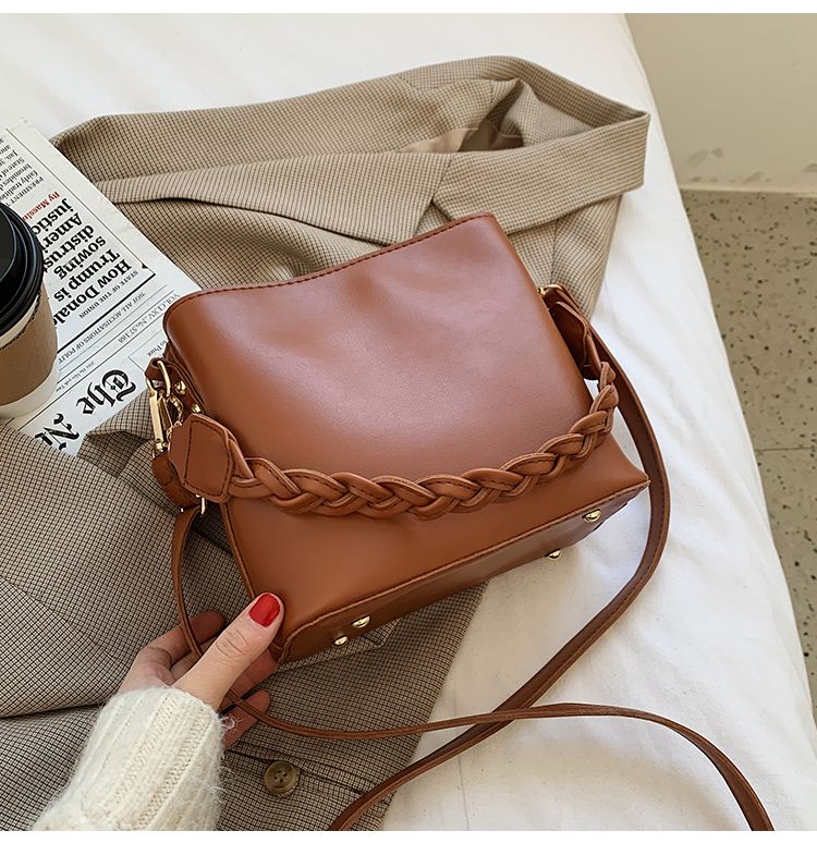 Borsa a secchiello piccola vintage donna tracolla alla moda_voghion.com