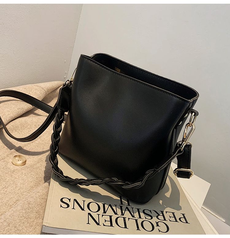 Borsa a secchiello piccola vintage donna tracolla alla moda_voghion.com