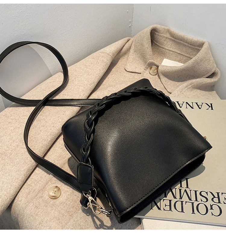 Borsa a secchiello piccola vintage donna tracolla alla moda_voghion.com