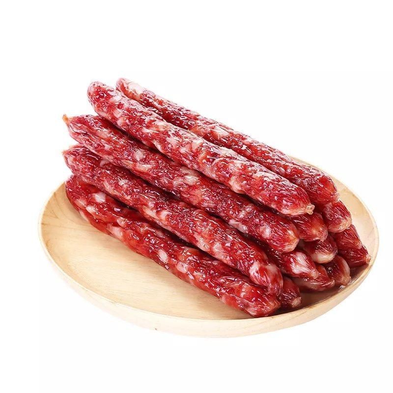 正宗广味腊肠500g广式广味香肠腊味腊肠腊肉广东特产真空包装