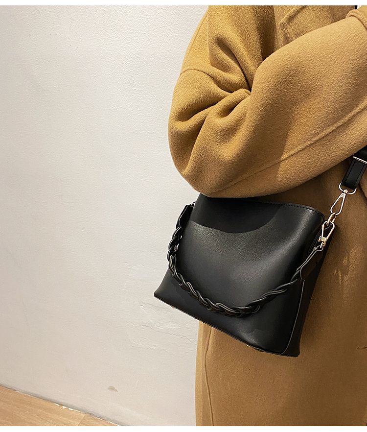 Borsa a secchiello piccola vintage donna tracolla alla moda_voghion.com