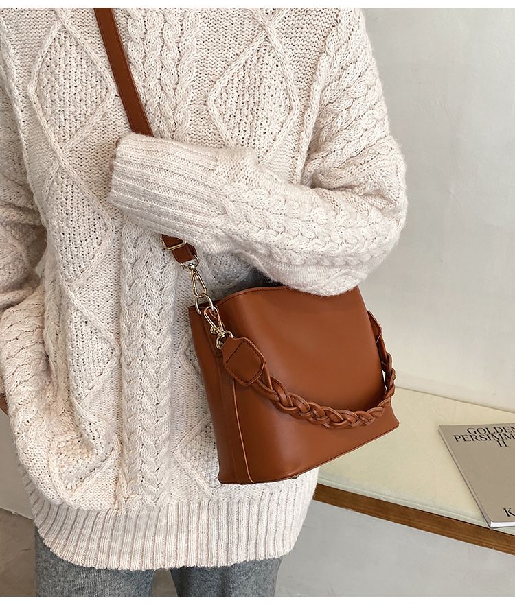 Borsa a secchiello piccola vintage donna tracolla alla moda_voghion.com