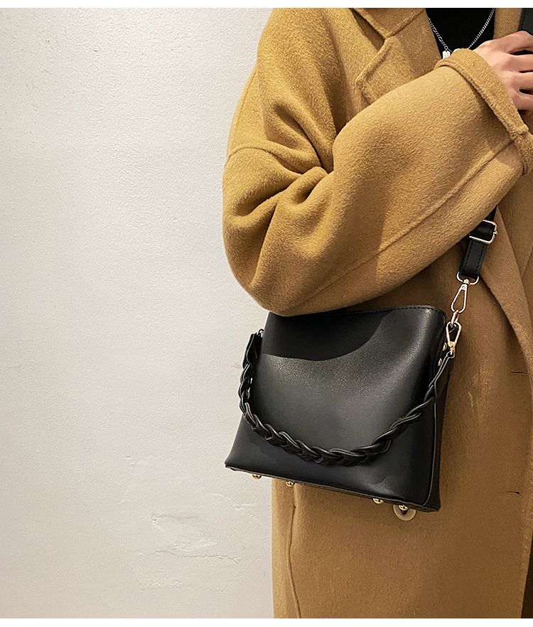 Borsa a secchiello piccola vintage donna tracolla alla moda_voghion.com