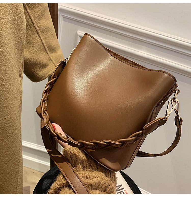 Borsa a secchiello piccola vintage donna tracolla alla moda_voghion.com