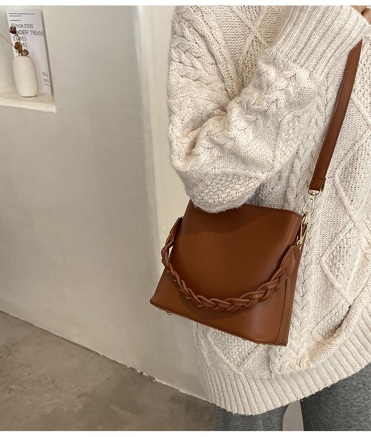Borsa a secchiello piccola vintage donna tracolla alla moda_voghion.com