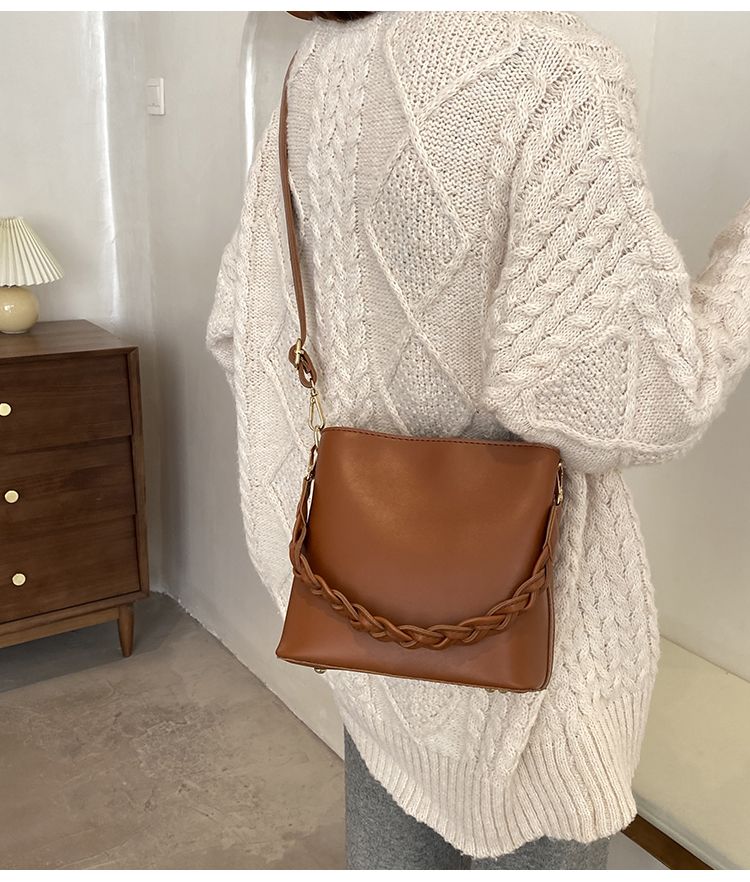 Borsa a secchiello piccola vintage donna tracolla alla moda_voghion.com