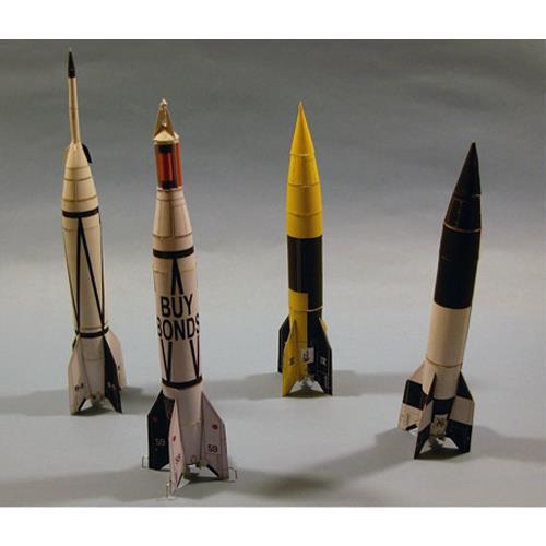 儿童手工折纸diy拼装立体3d纸模 航天火箭导弹原子弹氢弹军事模型
