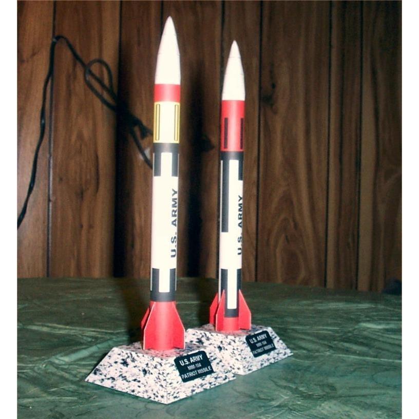 儿童手工折纸diy拼装立体3d纸质模型 迷你火箭 导弹 原子弹 核弹