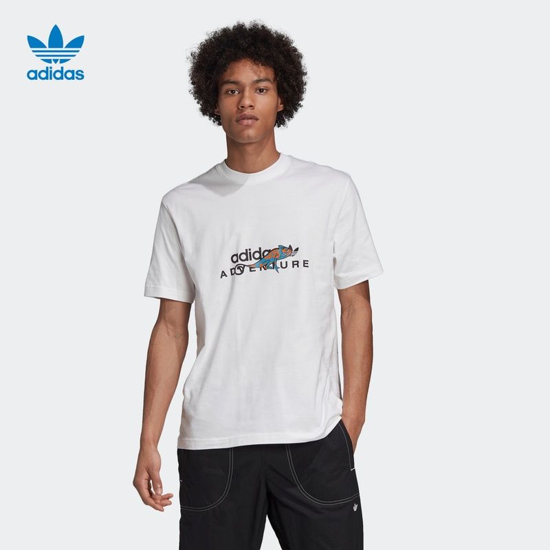 adidas 阿迪达斯 官网adidas 三叶草 男装夏季运动短袖T恤GD5609