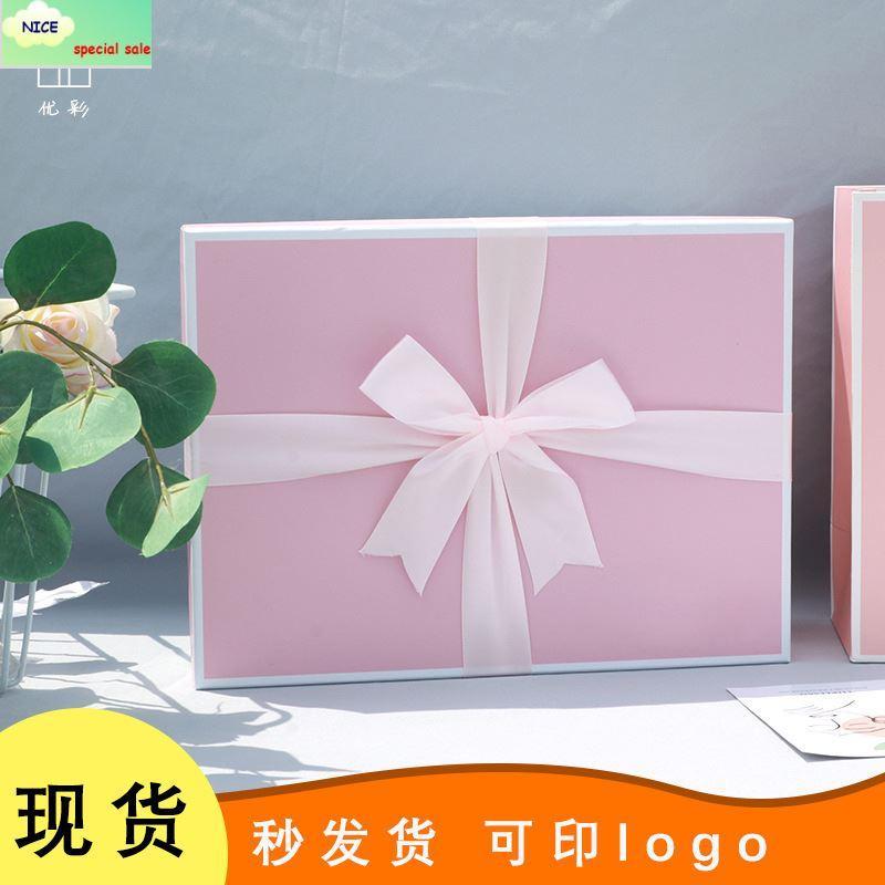 pink l blue small pure and fresh skin care birthday gift box