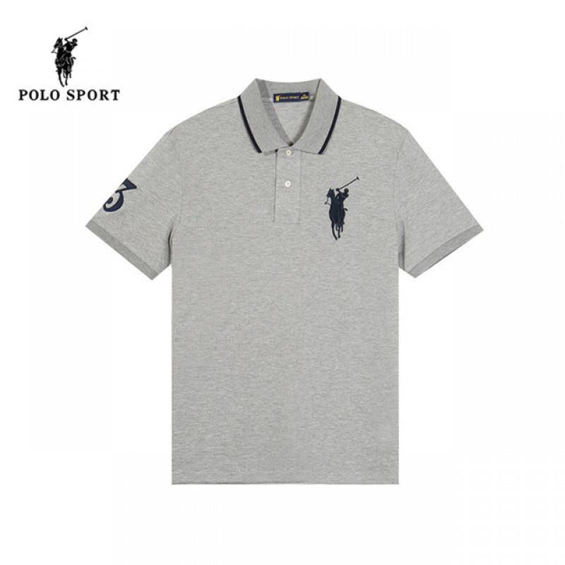 Polosport,POLO MEISDO polosport亿智祥服饰男士新款短袖夏季翻领印花休闲运动t恤【3月22