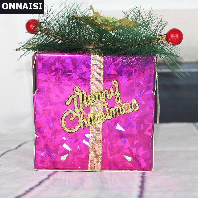christmas decorations christmas gift box decorated christmas