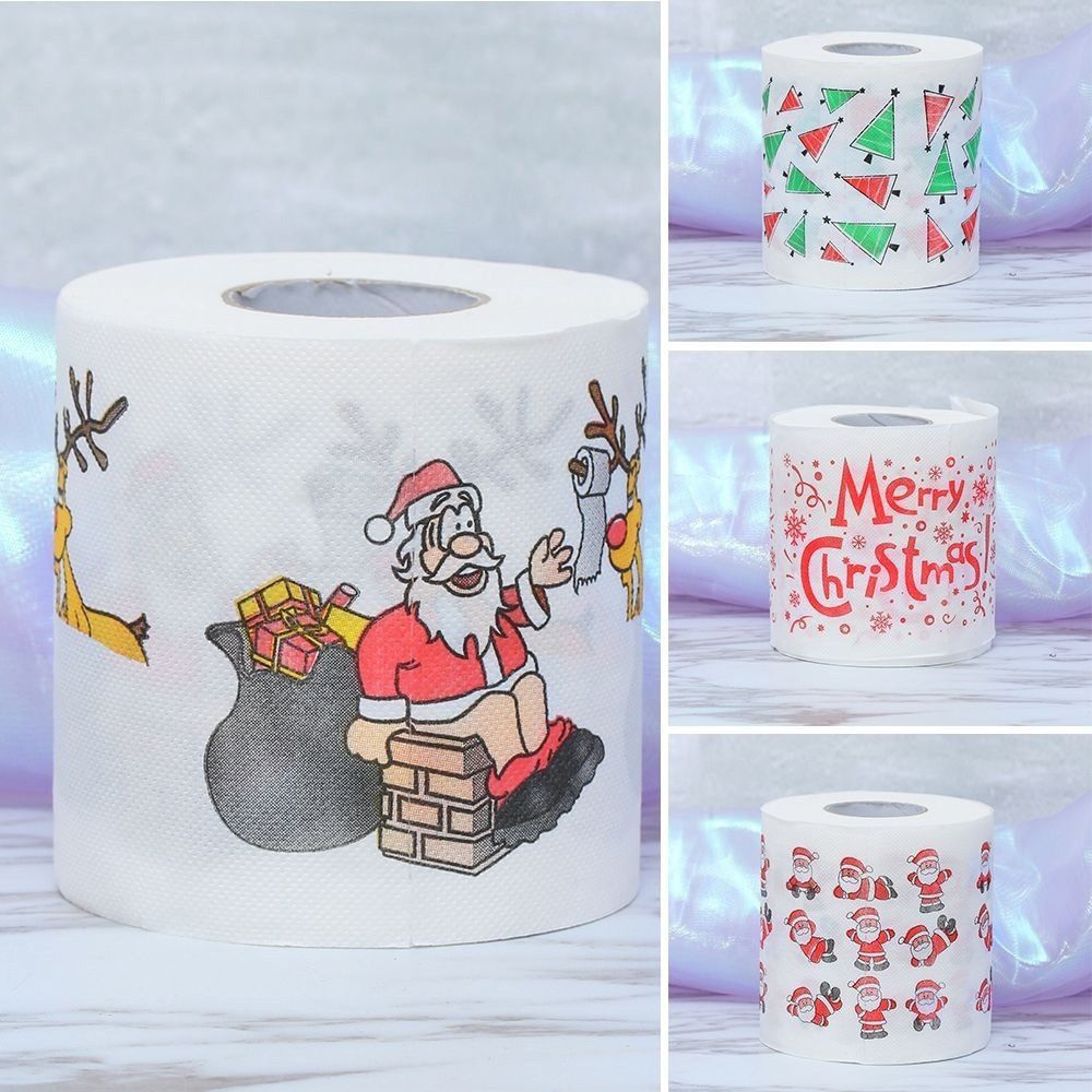 christmas decoration gift tissue paper wrapping decor box