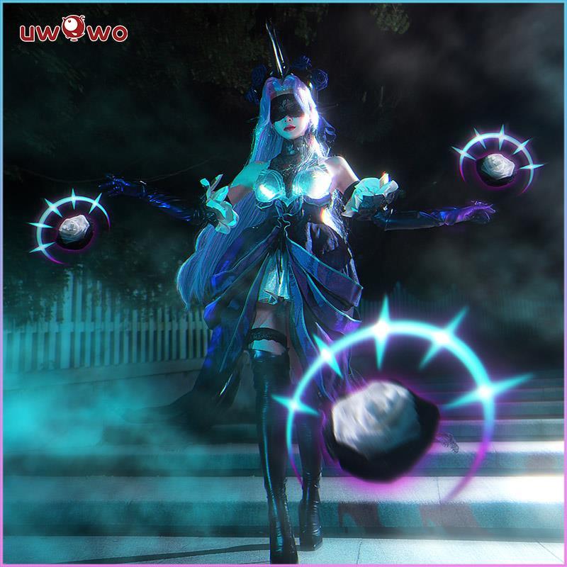 暗黑元首球女礼服现货悠窝窝lolcos凋零玫瑰幽梦辛德拉