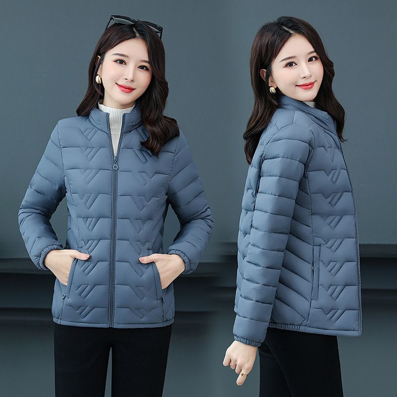 2020新款羽绒棉服女短款轻薄女士棉衣韩版修身大码小棉袄冬装外套