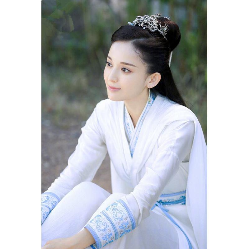 影视剧择天记古力娜扎徐有容同款古装仙侠女服装网游飘逸演出服【3月5