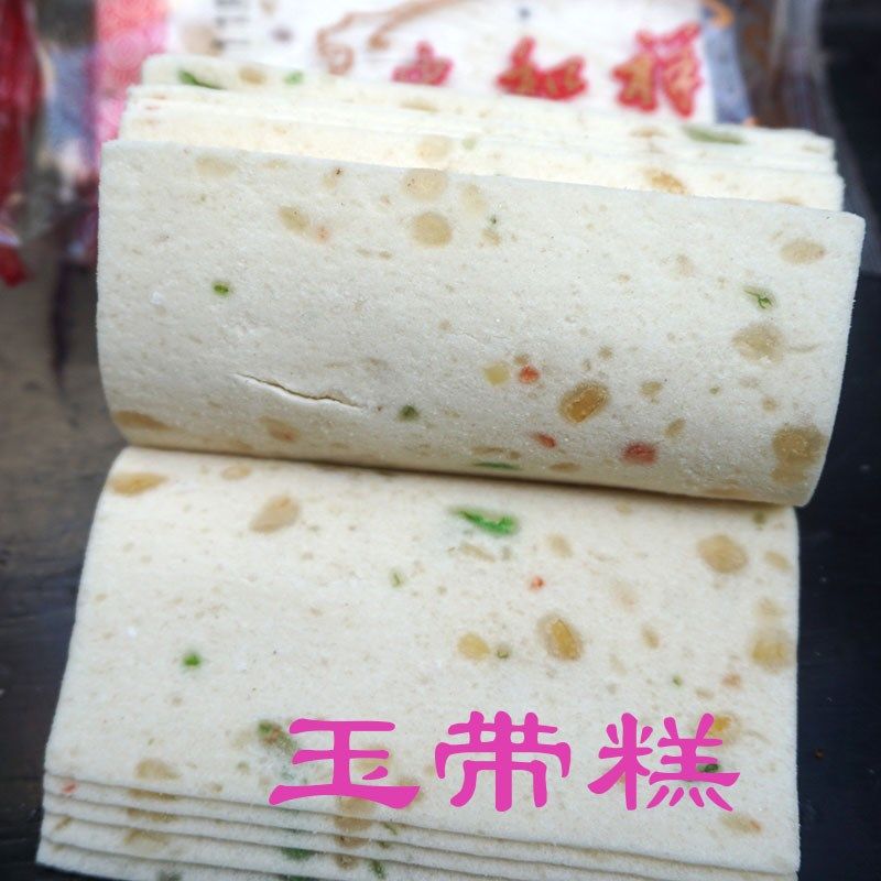 池河糕 安徽 定远三河古镇特产方片糕玉带糕芝麻云片糕传统糕点