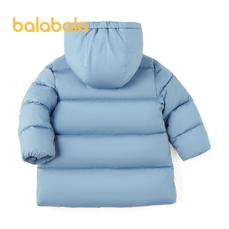 88903-巴拉巴拉童装冬款男宝卡通连帽保暖棉服外套20064201204-详情图