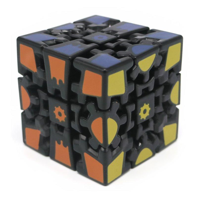 new magic gear cube puzzle cube 3x3x3 twist puzzle magic cu【4月