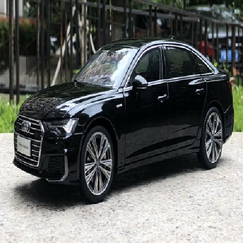 原厂一汽大众1:18 2019款全新奥迪a6l 12款老款a6l合金汽车模型【2月