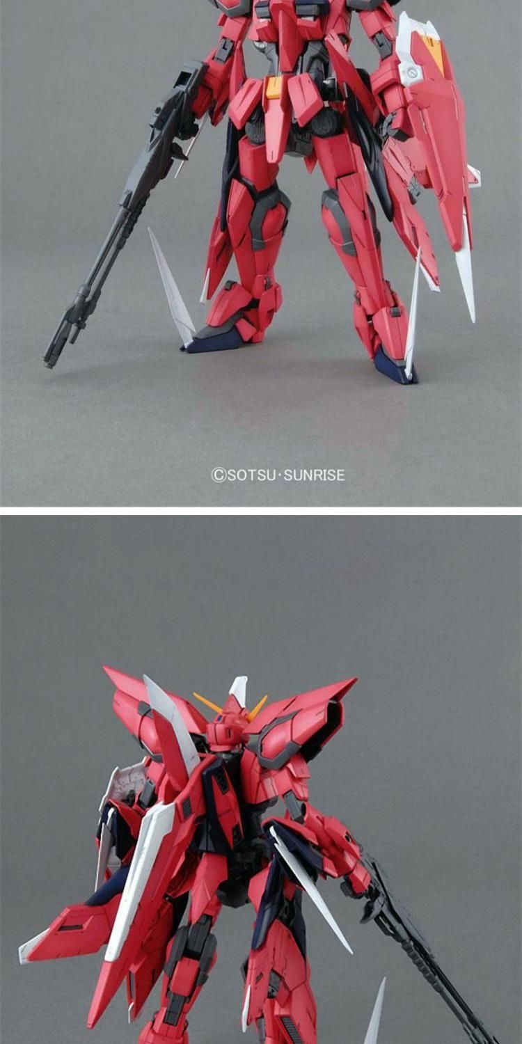 【精選】萬代 MG 1/100 Aegis Gundam 神盾 圣盾 高達 變形 拼裝 模型