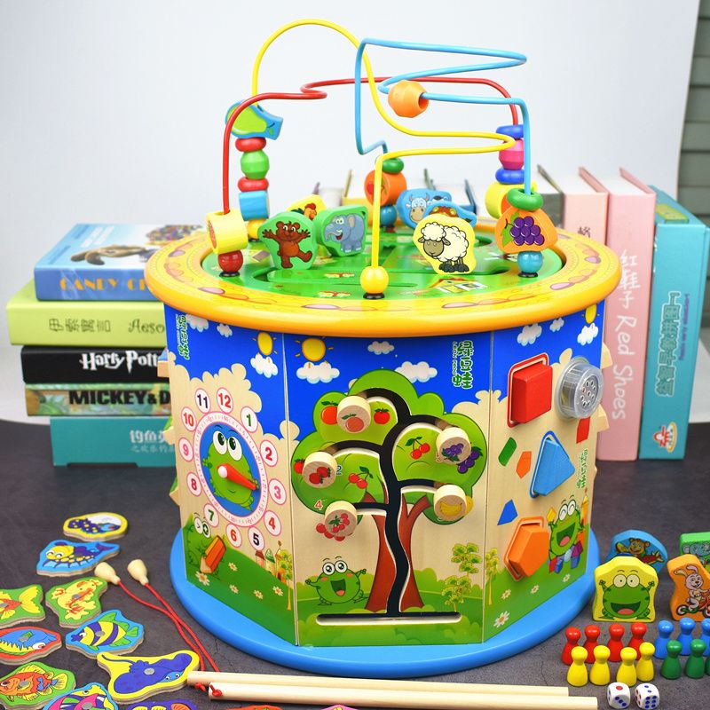 儿童早教玩具6-12个月益智男女孩子婴幼儿9个月宝宝0-1-2-3岁礼品