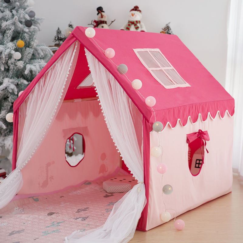太阳公社儿童室内帐篷公主女孩男孩家用小帐篷宝宝玩具游戏屋城堡
