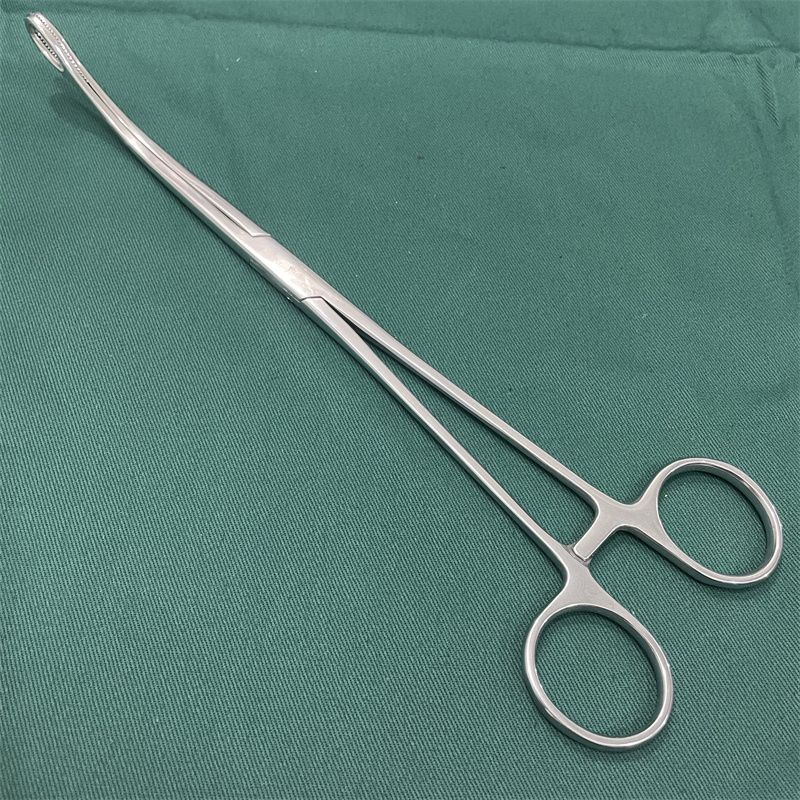 不锈钢卵圆钳海绵钳子宫颈钳组织钳止血钳持针器血管钳手术持物钳