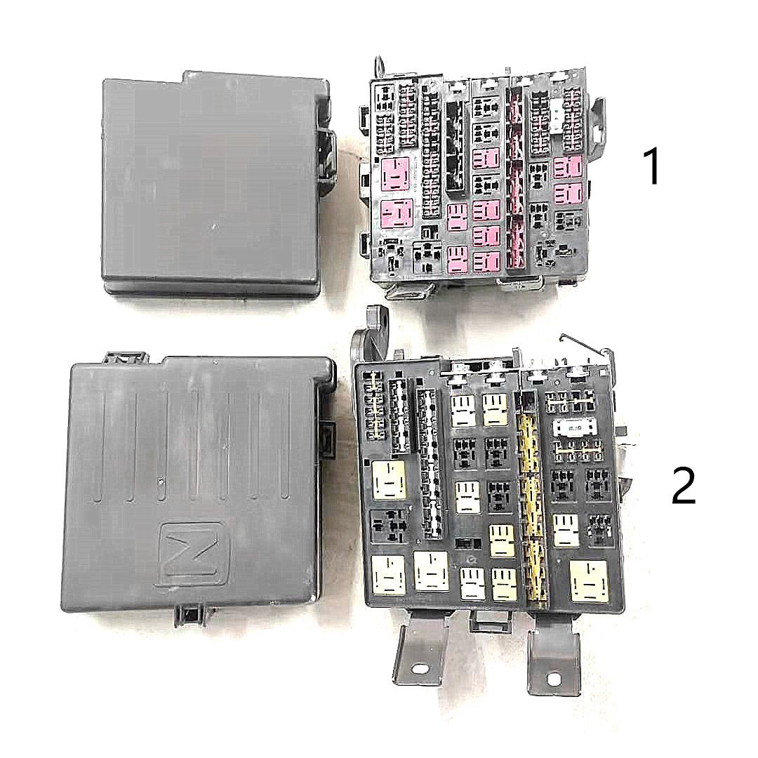 众泰t600 t700 t800 大迈x7 大迈x5 发动机舱保险丝盒 继电器盒