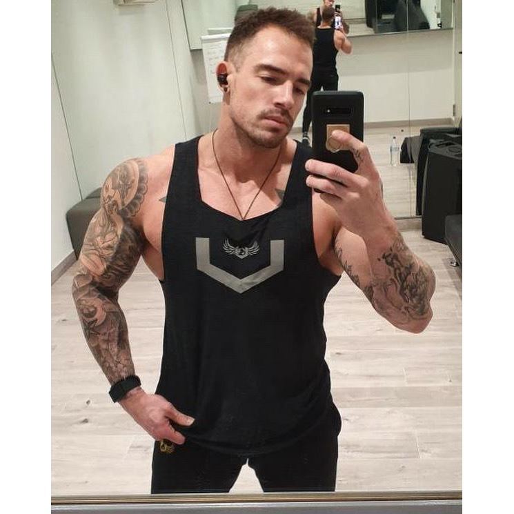 Sports Vest, Running Vest, Casual Vest, Skin Friendly And Comfortable, Beautiful And Practical, Suitable For Spring, Summer And Various Sports
_voghion.com