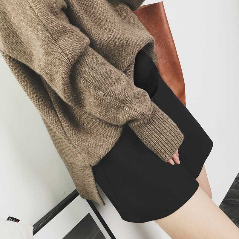 Pregnant women's shorts, spring and autumn, outer wear pants, autumn and winter clothes, trendy mom fashion models, autumn leggings skirts, autumn clothes, woolen boots and pants