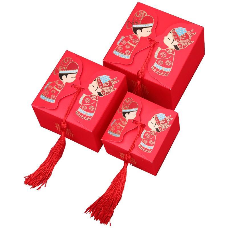 creative candy box chinese style new wedding candy box gift