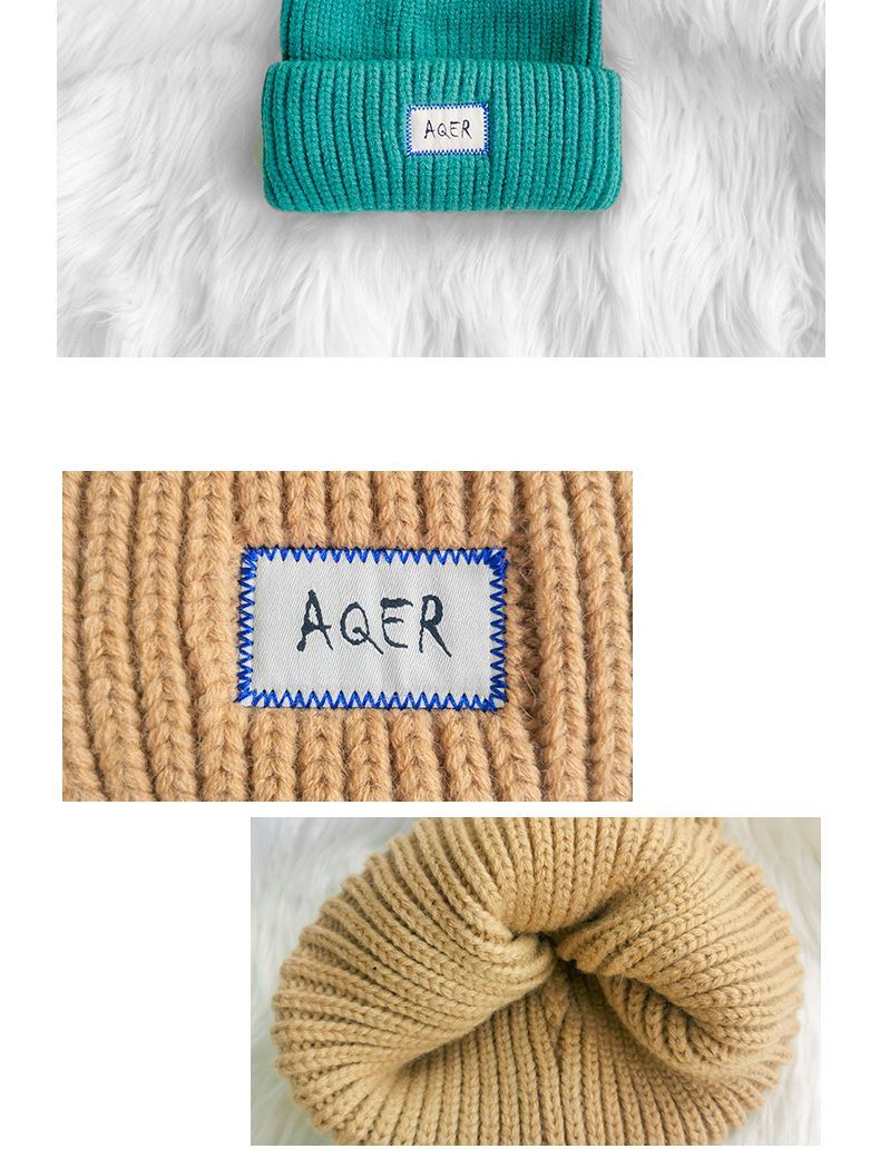 INS thickened warm large edition woolen hat for children's versatile autumn and winter, with a large head, a small face,_voghion.com