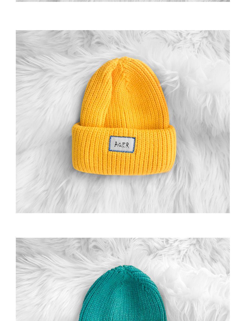 INS thickened warm large edition woolen hat for children's versatile autumn and winter, with a large head, a small face,_voghion.com
