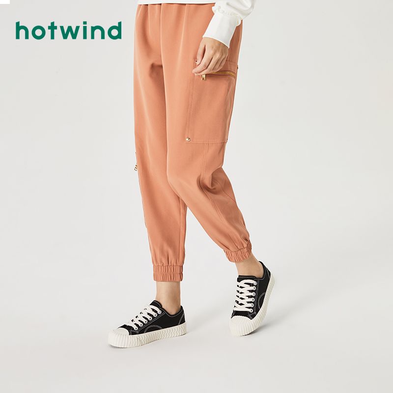 105830-热风女士简约潮流系带休闲鞋H14W0118-详情图