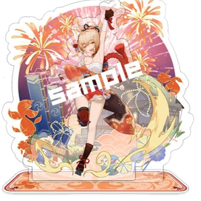 【萌猫】原神宵宫神里胡桃原创亚克力二次元动漫游戏周边立牌摆件