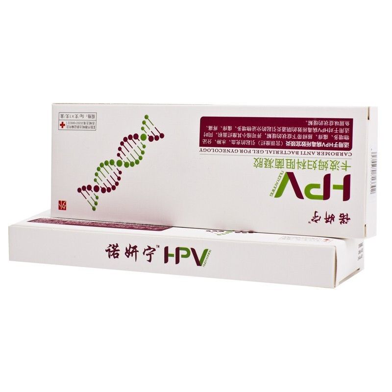 诺妍宁卡波姆妇科阻菌凝胶宫颈炎宫颈糜烂