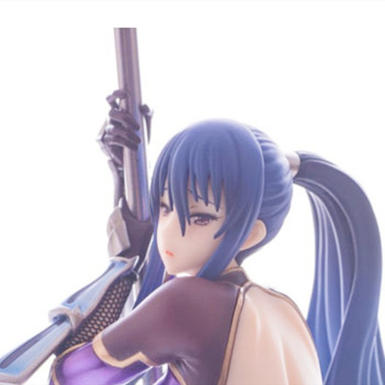 对魔忍雪风2 秋山凛子 钢管舞 ver 1/7换装 手办【2月19日发完】