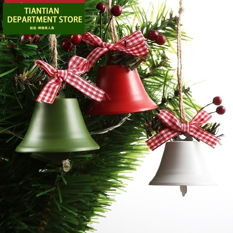 decoration party decor christmas tree bells gift wreath