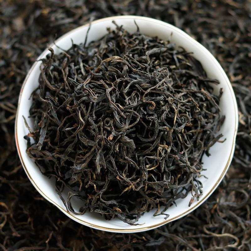 桐木关正山小种 小赤甘红茶茶叶散装特级 野生红茶武夷山2021新茶