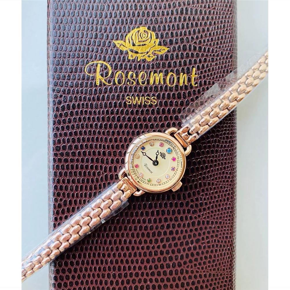 rosemont罗斯蒙特诞生石日韩腕表手表小表盘钢带朴敏英孙艺珍同款