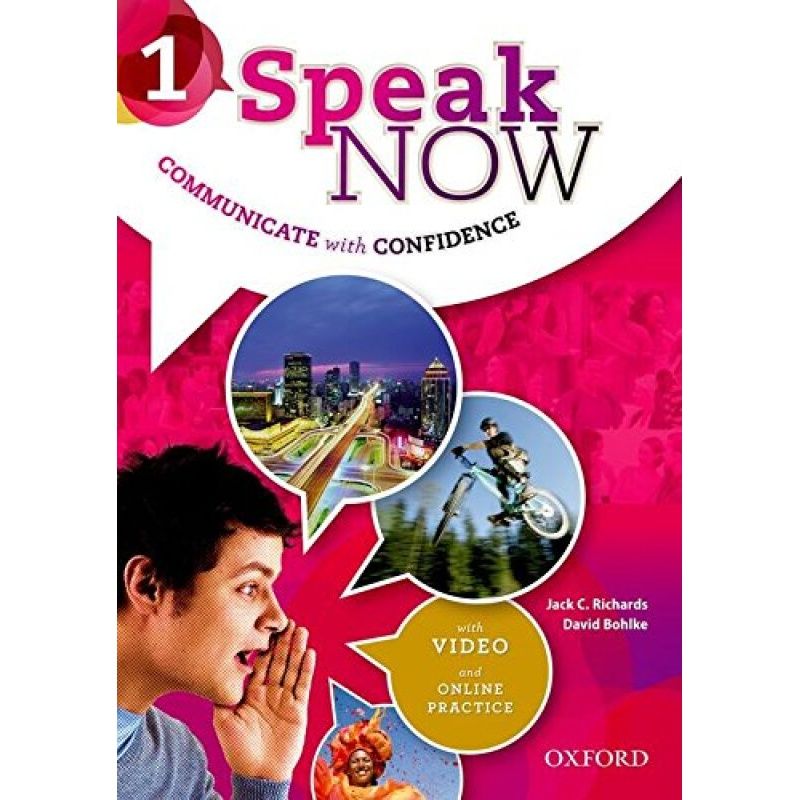 speak now: 1: student book with online practi