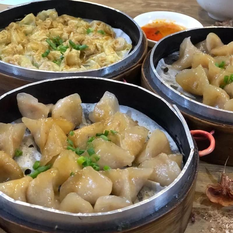 手工芋饺芋头饺子水饺米饺酒店餐厅半成品特色菜点心早餐下午茶