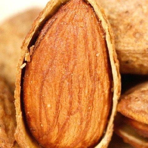 106121-纸皮巴旦木净重坚果零食干果大杏仁净重整箱批发-详情图