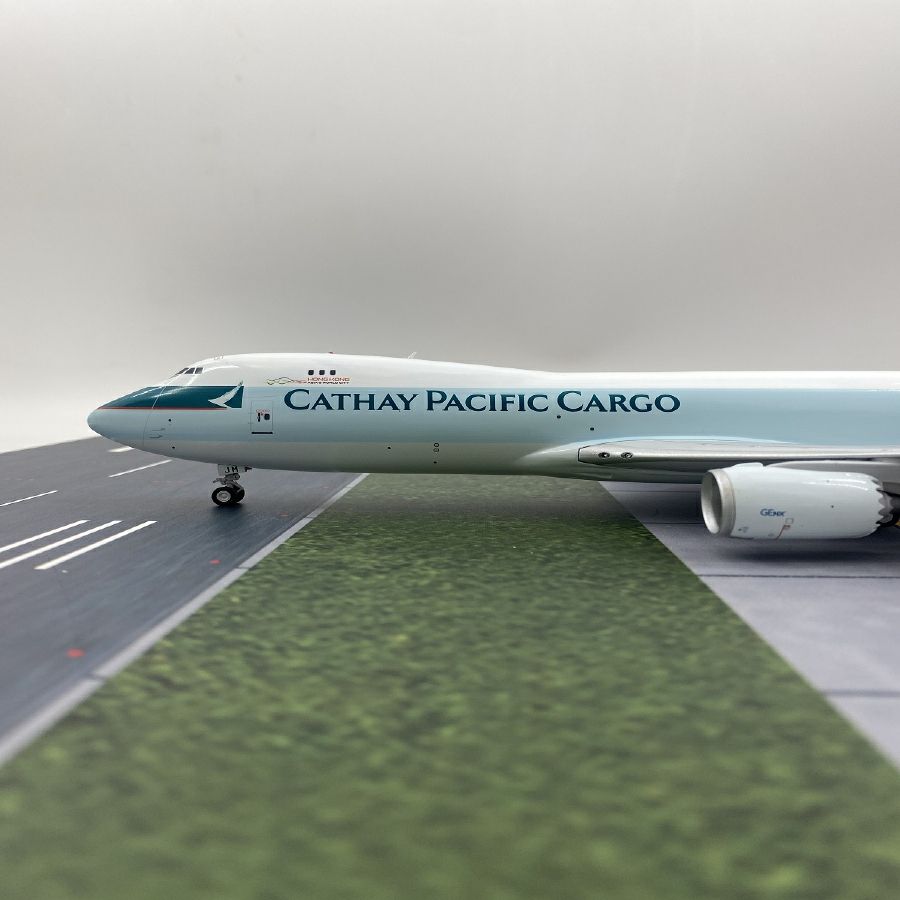 jc wings 1/200 国泰航空 boeing 747-8f 货机 合金飞机模型【2月28