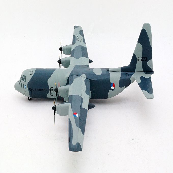 hogan 1/200 荷兰皇家空军 c-130 大力神运输机 合金飞机模型6429【2